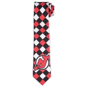 New Jersey Devils FOCO Checkered Ugly Tie